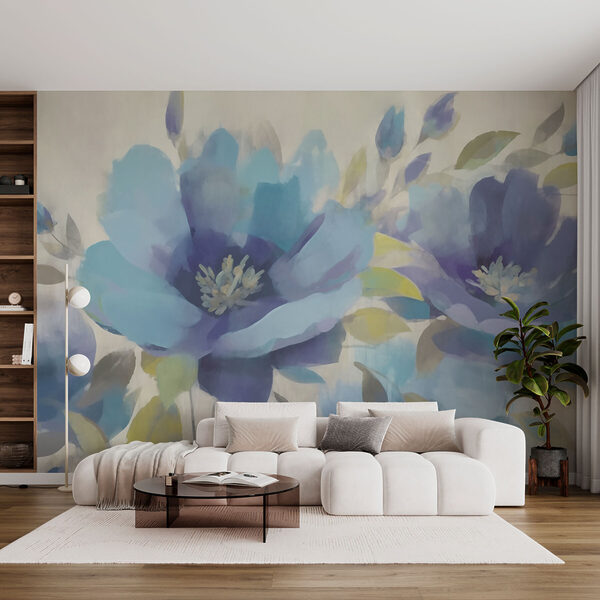 Pittura di fiori e foglie Pittura di fiori e foglie
