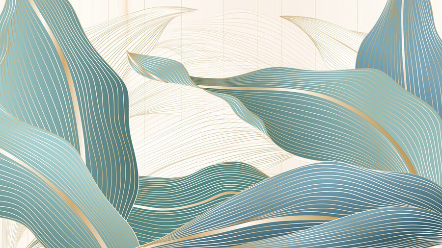 Linee fluide in colori tenui