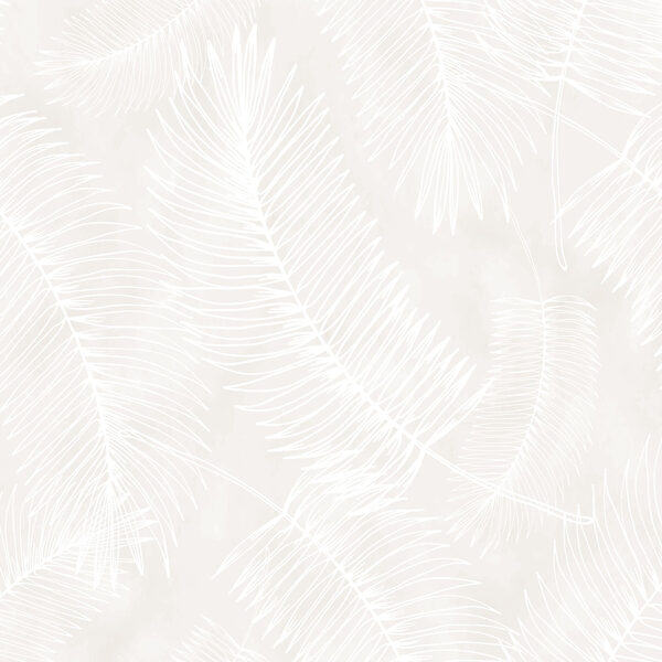 Disegno bianco di foglie Disegno bianco di foglie