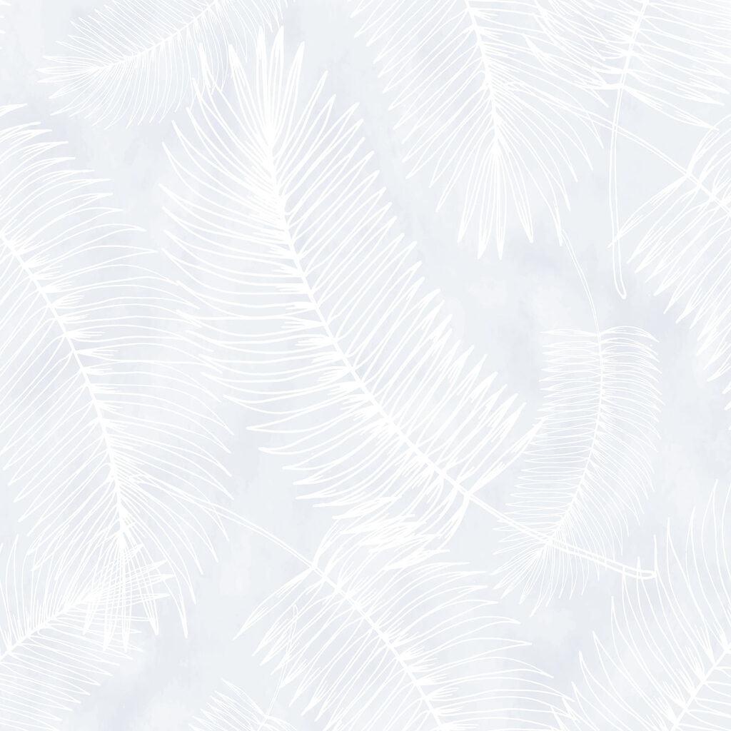 Disegno bianco di foglie Disegno bianco di foglie