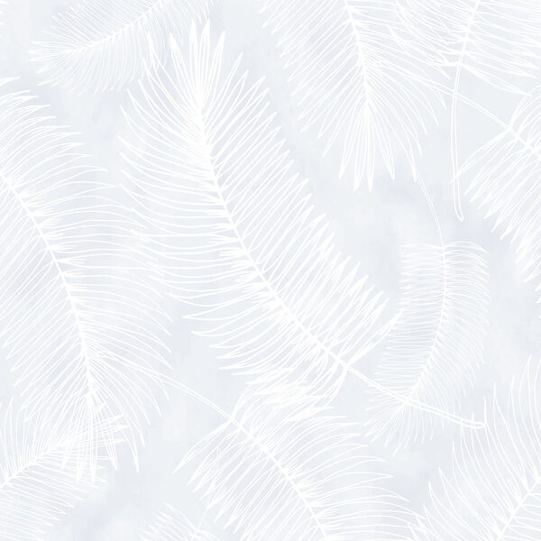 Disegno bianco di foglie Disegno bianco di foglie