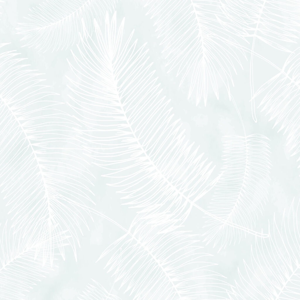 Disegno bianco di foglie Disegno bianco di foglie