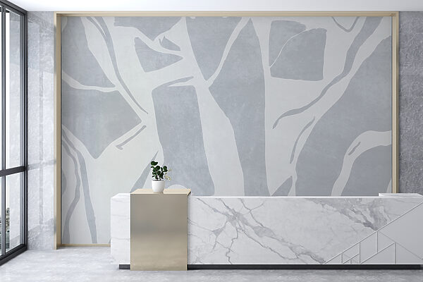 White and grey pattern