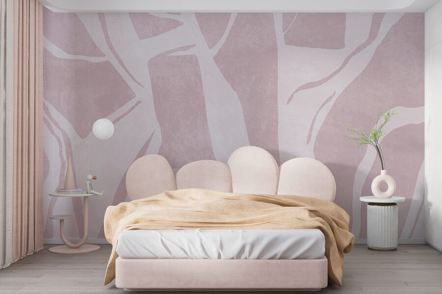 Motivo rosa e bianco