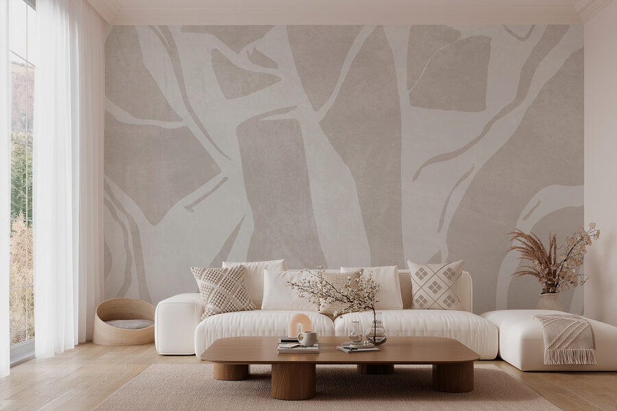 Sfondo bianco e grigio con linee