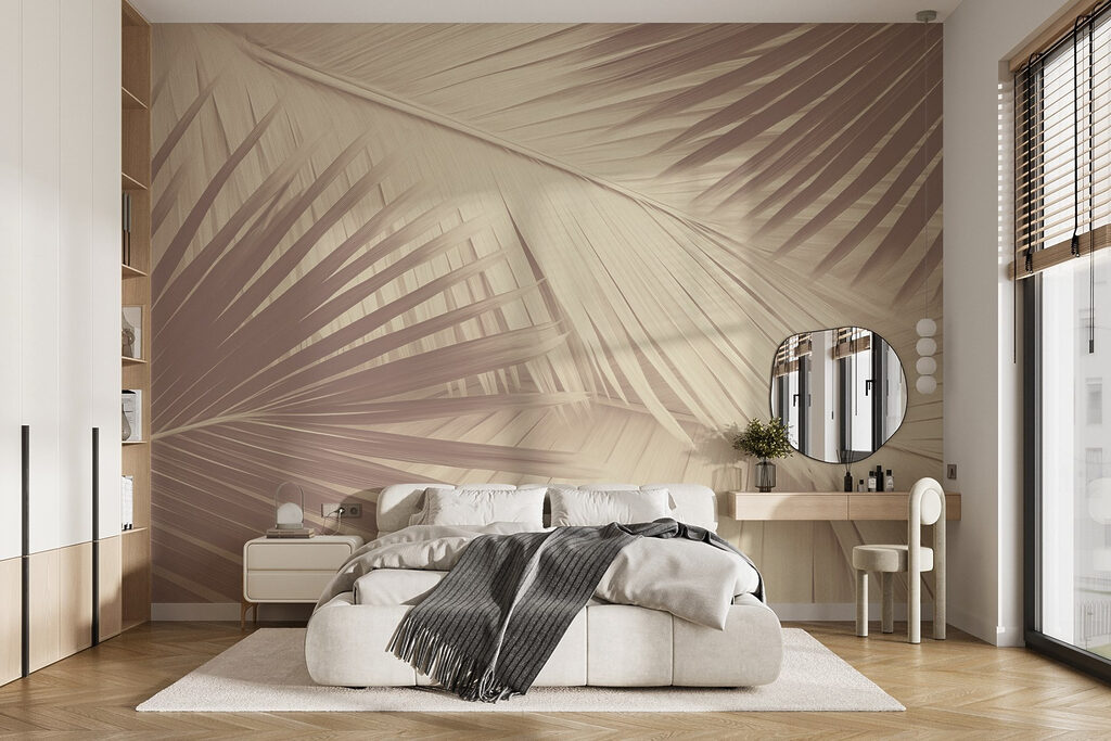 Nature's texture in soft tones