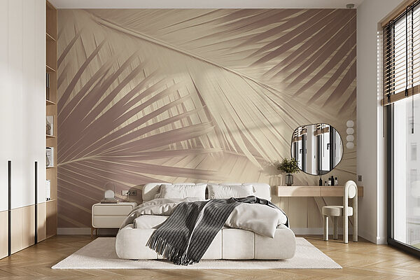 Nature's texture in soft tones