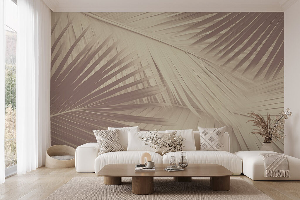 Nature's texture in soft tones