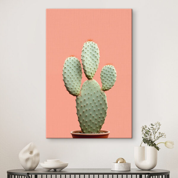Quadri Quadri Cactus con spine rosse (COD: s42412)