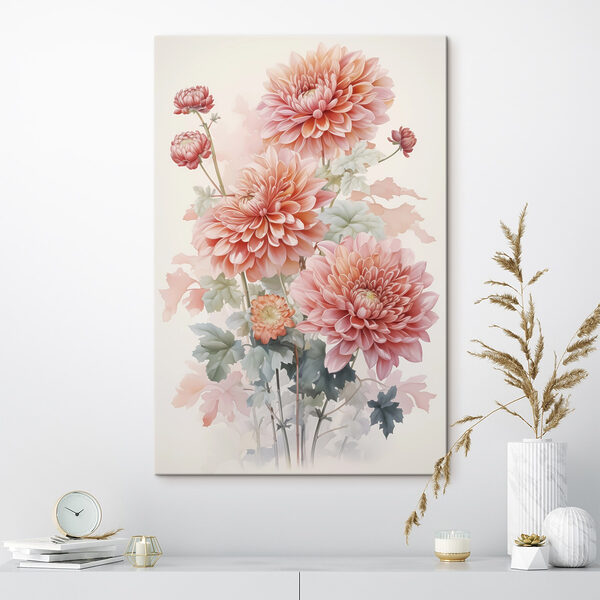 Quadri Splendidi fiori dai colori tenui (COD: s42416) Quadri Quadri Splendidi fiori dai colori tenui (COD: s42416)