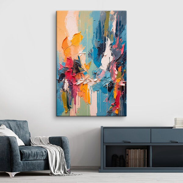 Quadri Quadri Dipingere con colori diversi (COD: s42256)