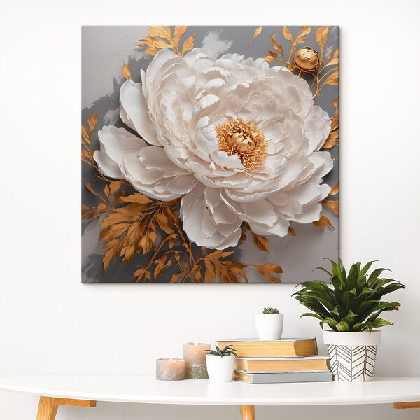 Stunning floral artistry in detail