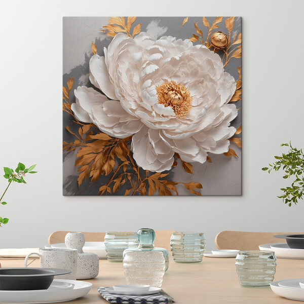 Stunning floral artistry in detail