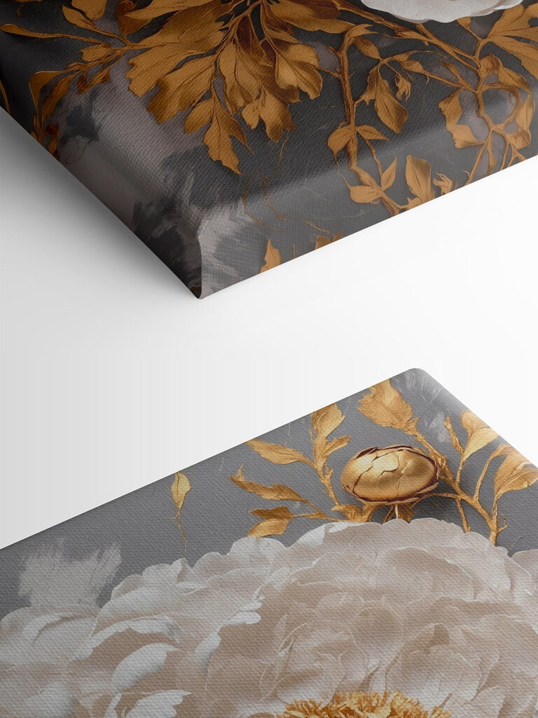 Stunning floral artistry in detail