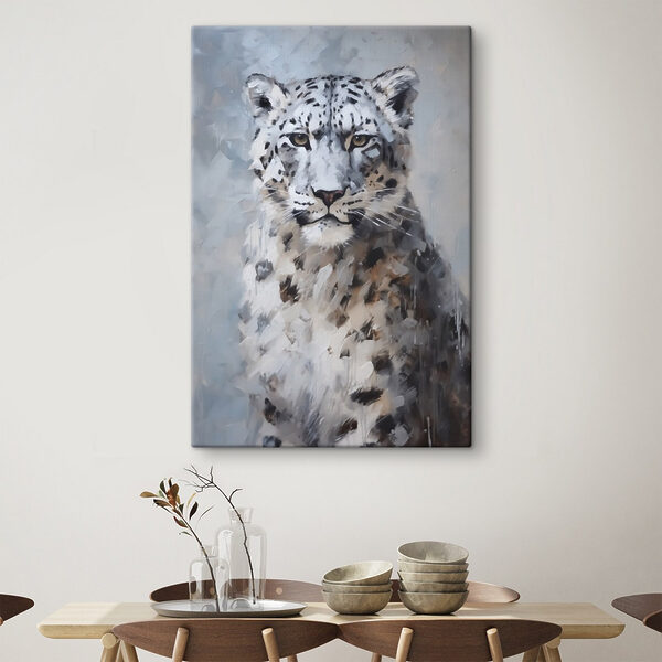 Quadri Dipinto raffigurante un leopardo (COD: s42464) Quadri Quadri Dipinto raffigurante un leopardo (COD: s42464)
