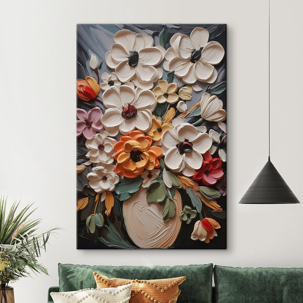 Quadri Quadri Composizioni floreali di grande pregio artistico (COD: s42472)