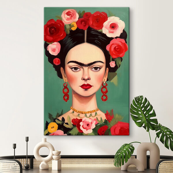 Quadri Dipinto raffigurante una donna con dei fiori tra i capelli (COD: s42485) Quadri Quadri Dipinto raffigurante una donna con dei fiori tra i capelli (COD: s42485)