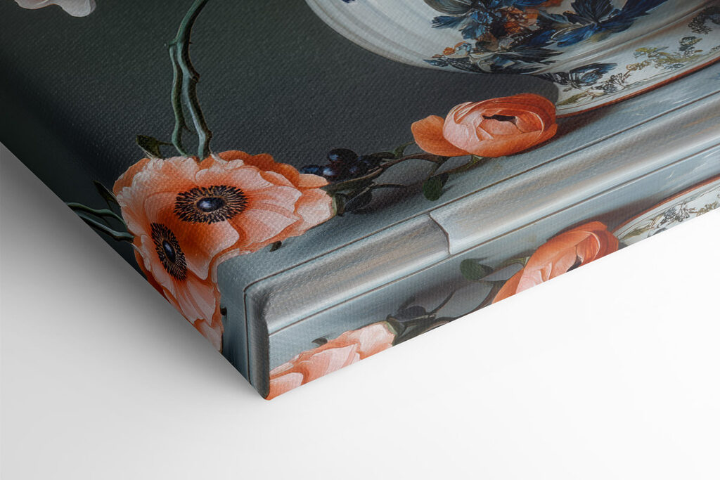 Vase with flowers in it