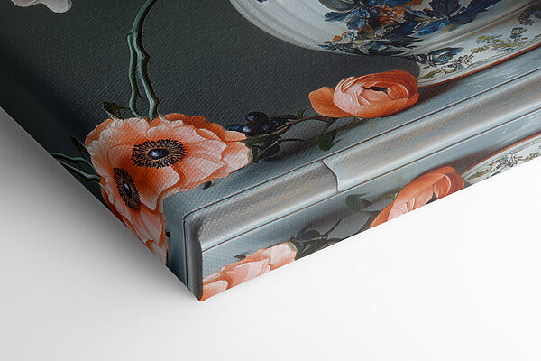 Vase with flowers in it