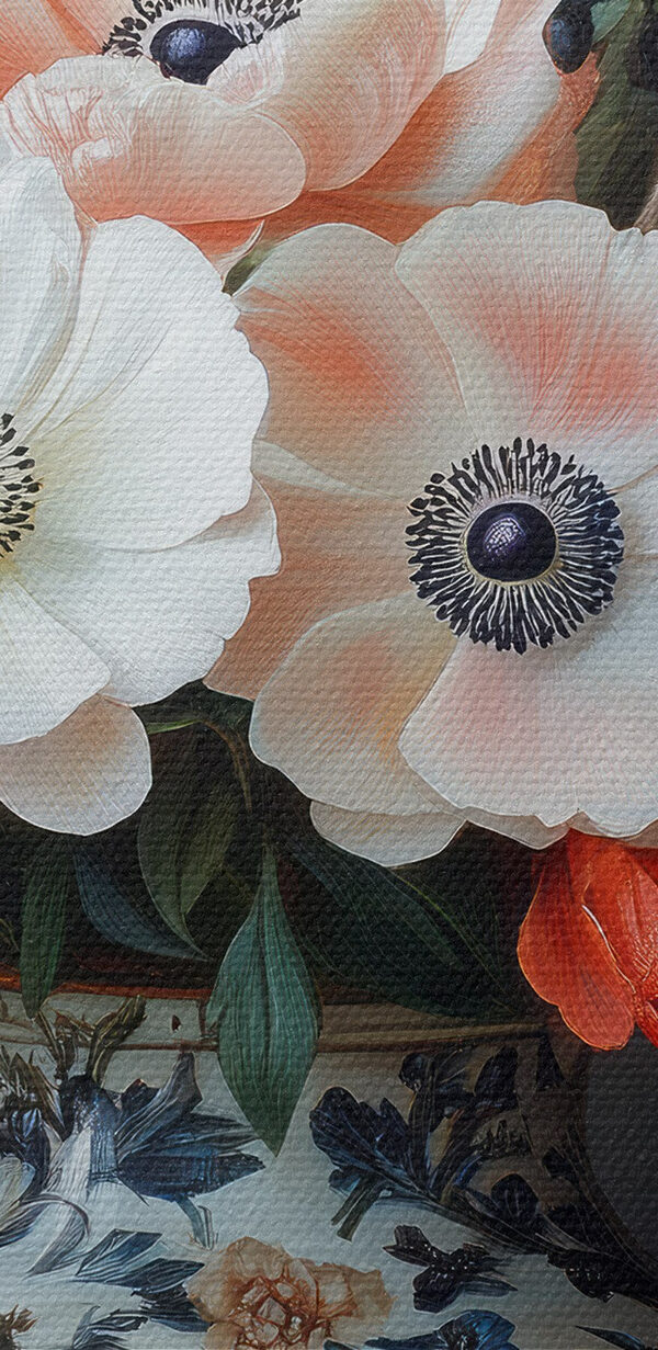 Vase with flowers in it