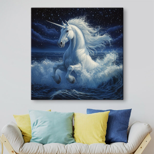 Unicorn in the water Unicorn in the water