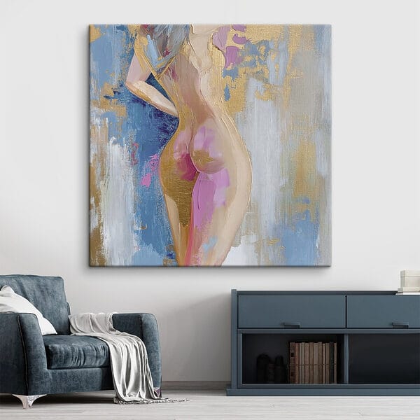 Painting of a woman Painting of a woman