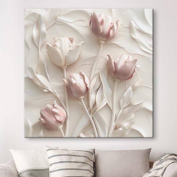 Quadri Mazzo di fiori bianchi (COD: s42613) Quadri Quadri Mazzo di fiori bianchi (COD: s42613)