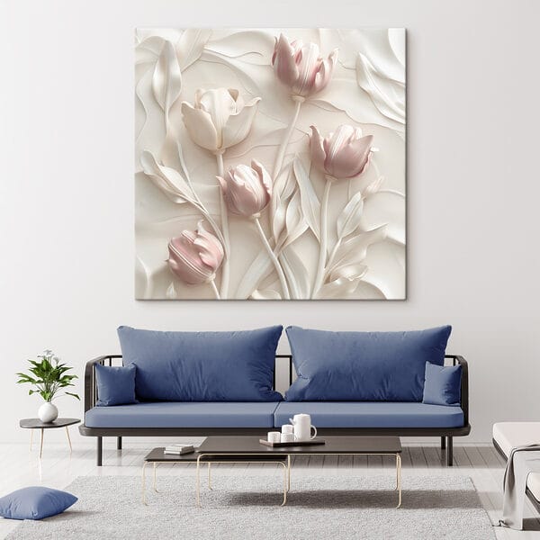 Group of white flowers
