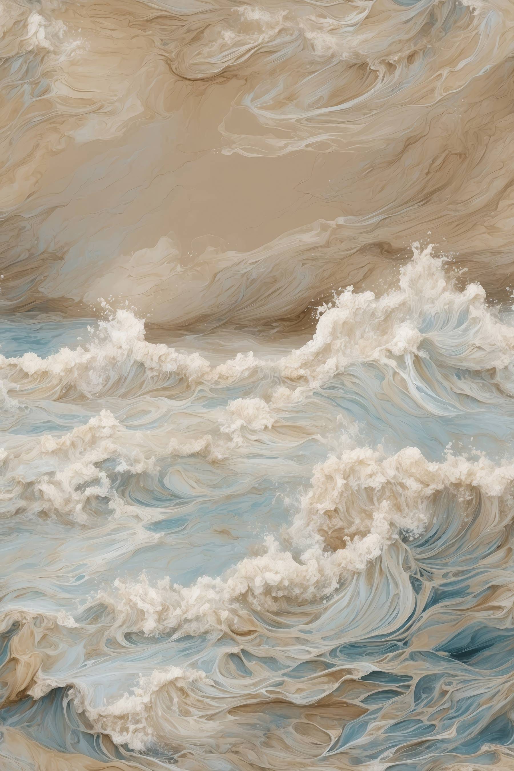 Waves crashing waves in a storm Waves crashing waves in a storm