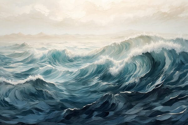 Large waves in the ocean Large waves in the ocean