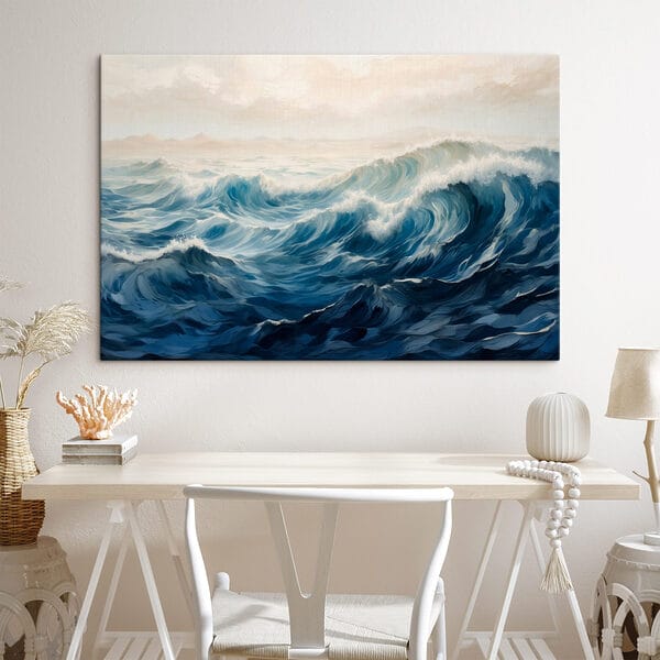 Quadri Quadri Grandi onde nell'oceano (COD: s42541)