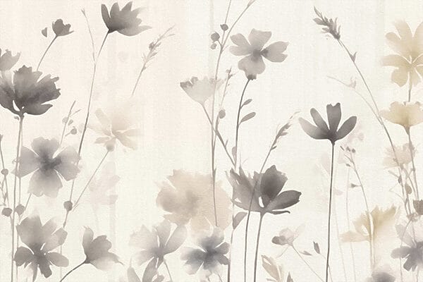 Delicate blossoms in soft hues Delicate blossoms in soft hues