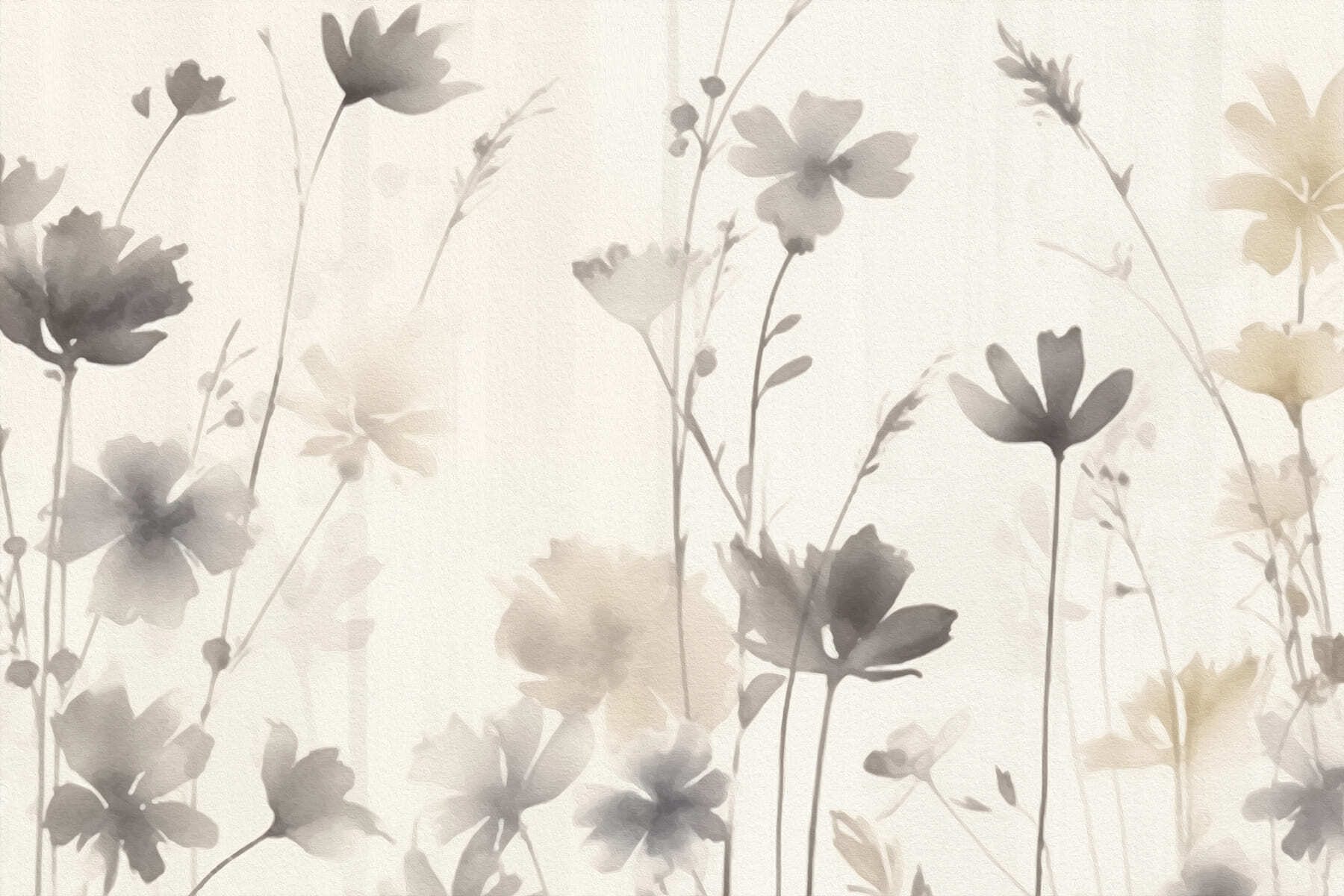 Delicate blossoms in soft hues Delicate blossoms in soft hues