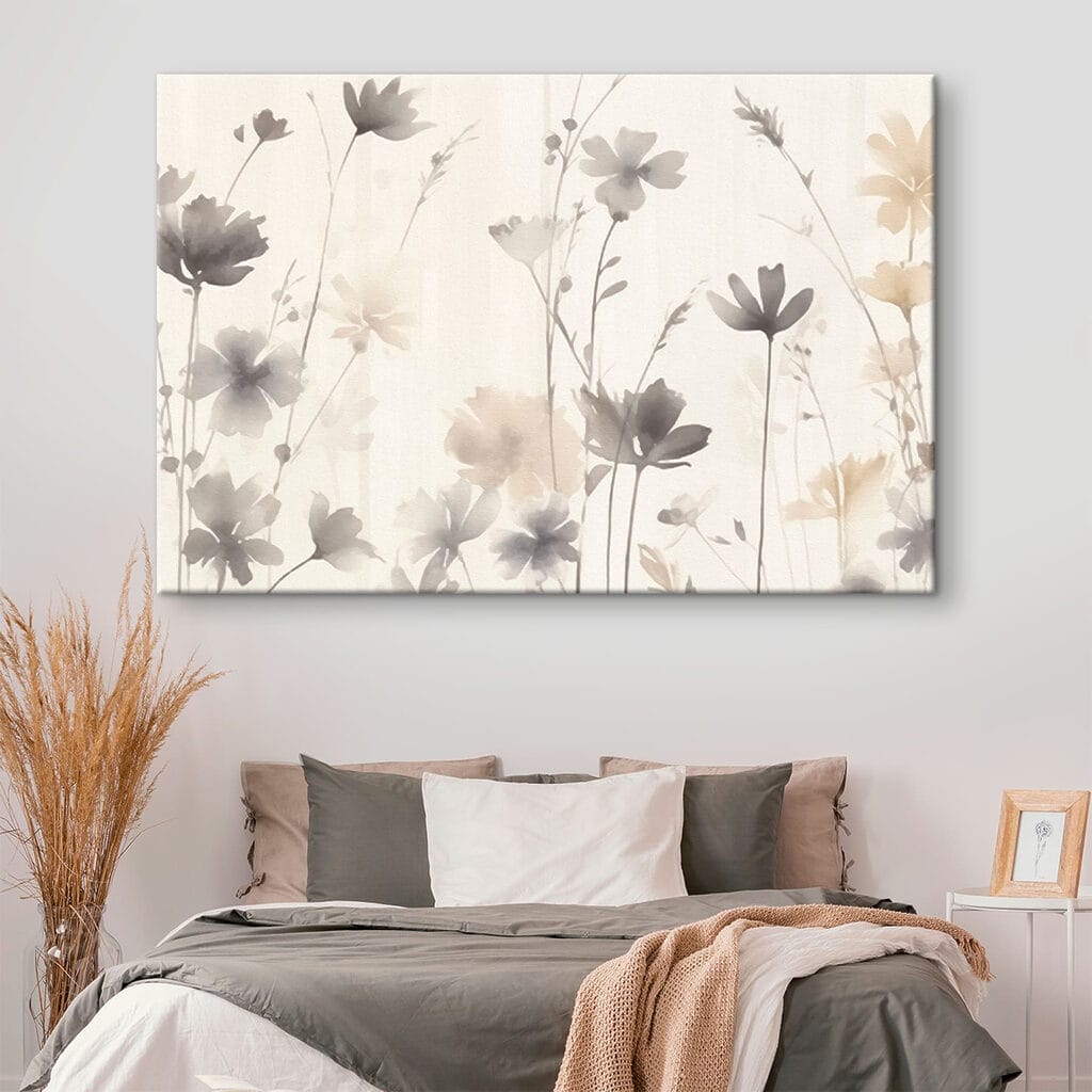 Delicate blossoms in soft hues Delicate blossoms in soft hues
