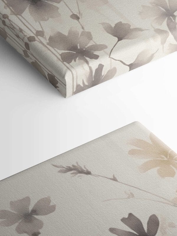 Delicate blossoms in soft hues Delicate blossoms in soft hues
