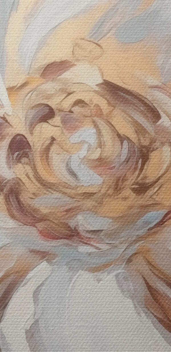 Painting of a flower