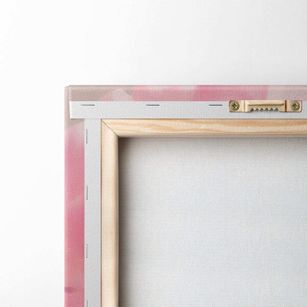 Delicate petals in soft pink hues