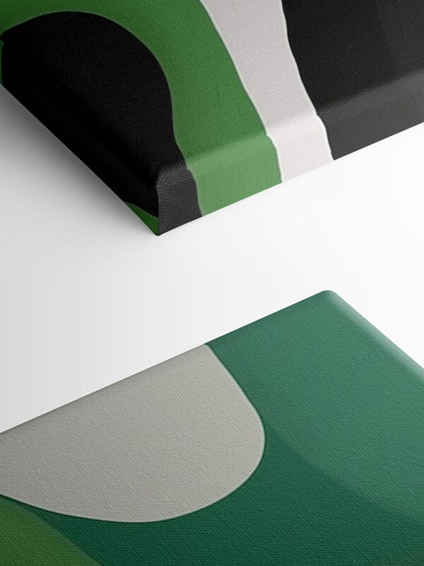 Green and white background Green and white background