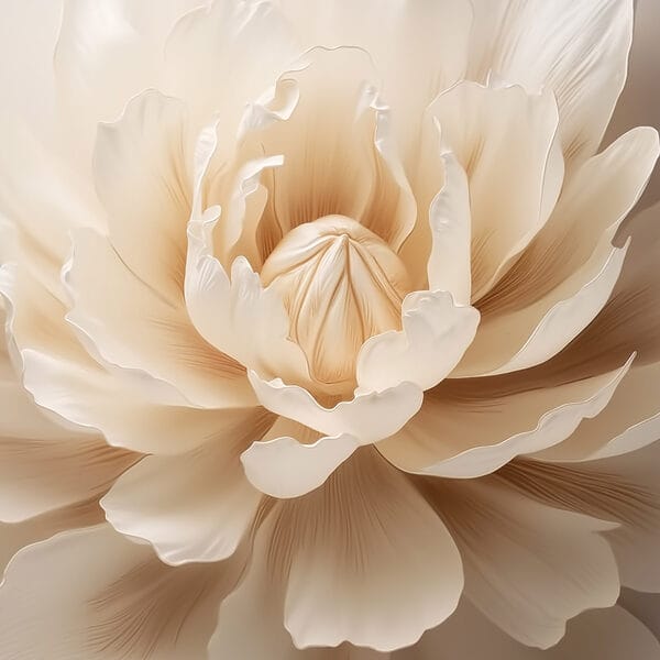 Delicate petals in soft hues