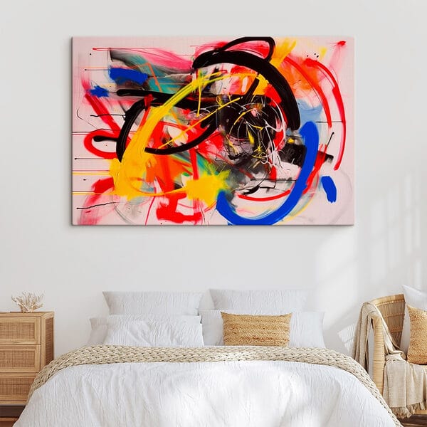 Quadri Quadri Dipingere con colori diversi (COD: s42663)