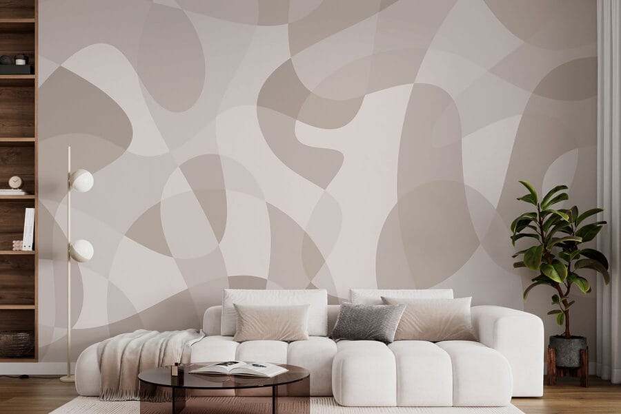 Sfondo bianco e grigio