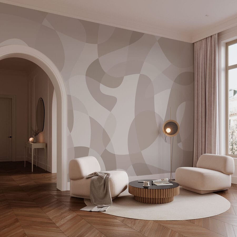 Sfondo bianco e grigio