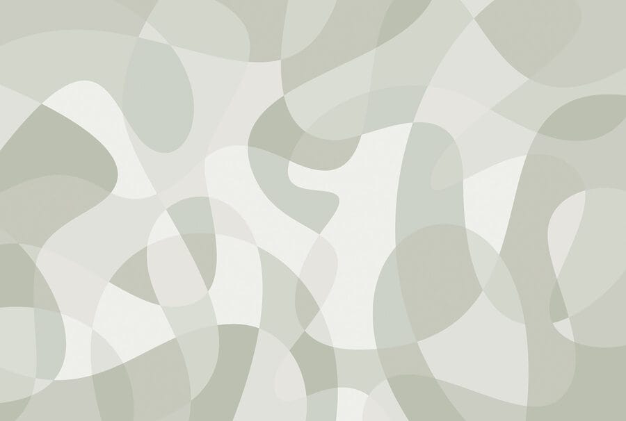 Sfondo bianco e grigio con cerchi