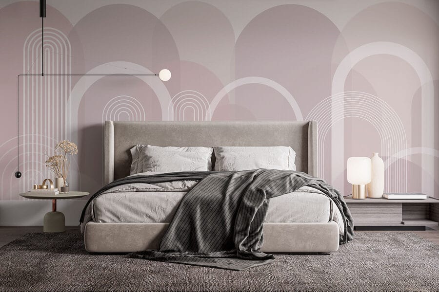 Sfondo bianco e grigio con linee bianche Sfondo bianco e grigio con linee bianche