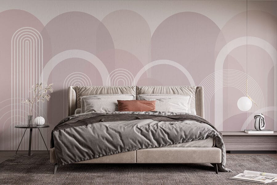 Sfondo bianco e grigio con linee bianche Sfondo bianco e grigio con linee bianche
