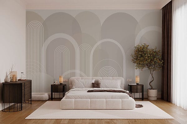 Sfondo bianco e grigio con linee bianche Sfondo bianco e grigio con linee bianche
