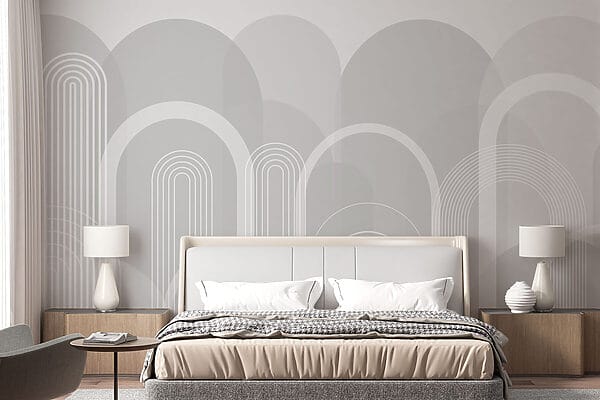 Sfondo grigio e bianco con linee bianche Sfondo grigio e bianco con linee bianche