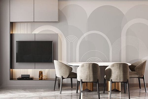 Sfondo grigio e bianco con linee bianche Sfondo grigio e bianco con linee bianche