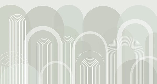Sfondo bianco e grigio con linee bianche Sfondo bianco e grigio con linee bianche