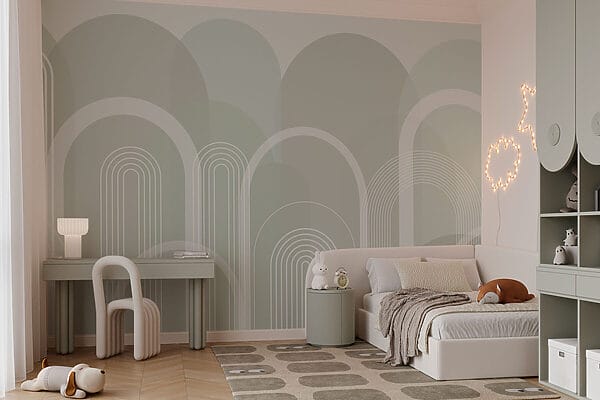 Sfondo bianco e grigio con linee bianche Sfondo bianco e grigio con linee bianche